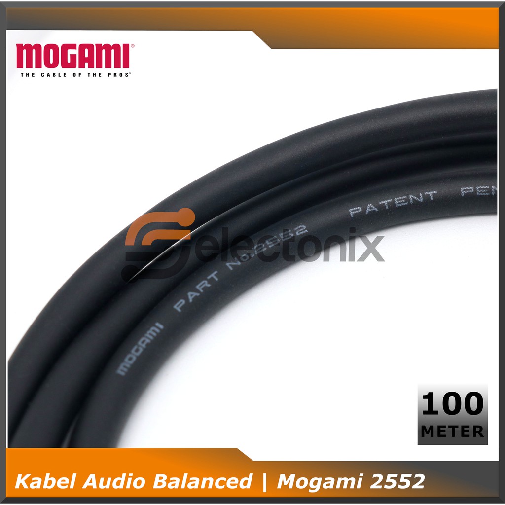 Kabel Audio Balanced Mogami 2552 [100m]