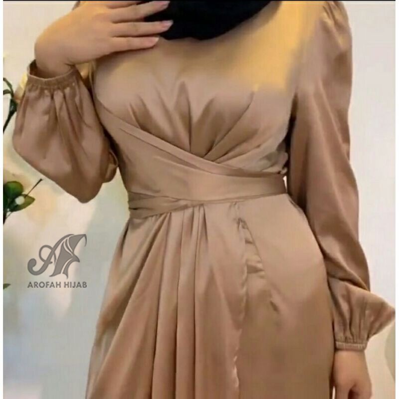 Zalwa Dress Satin Premium