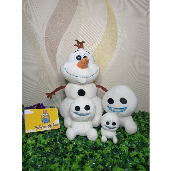 Boneka Olaf and Family ( FROZEN 2 ) ORI DISNEY