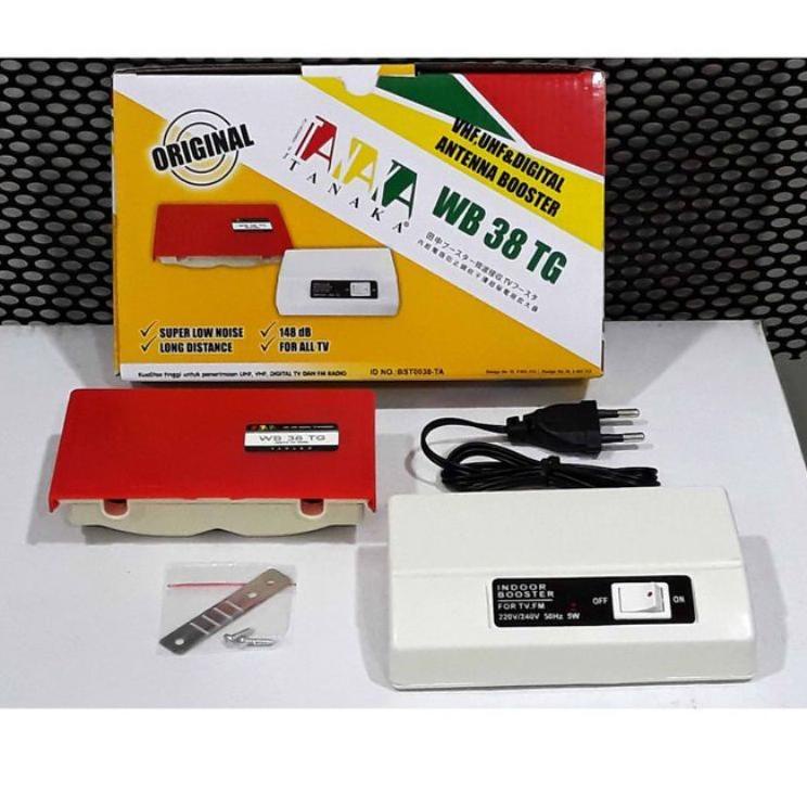 HOT SALE BOSTER UHF VHF FM TANAKA WB 38 TG ATAS BAWAH