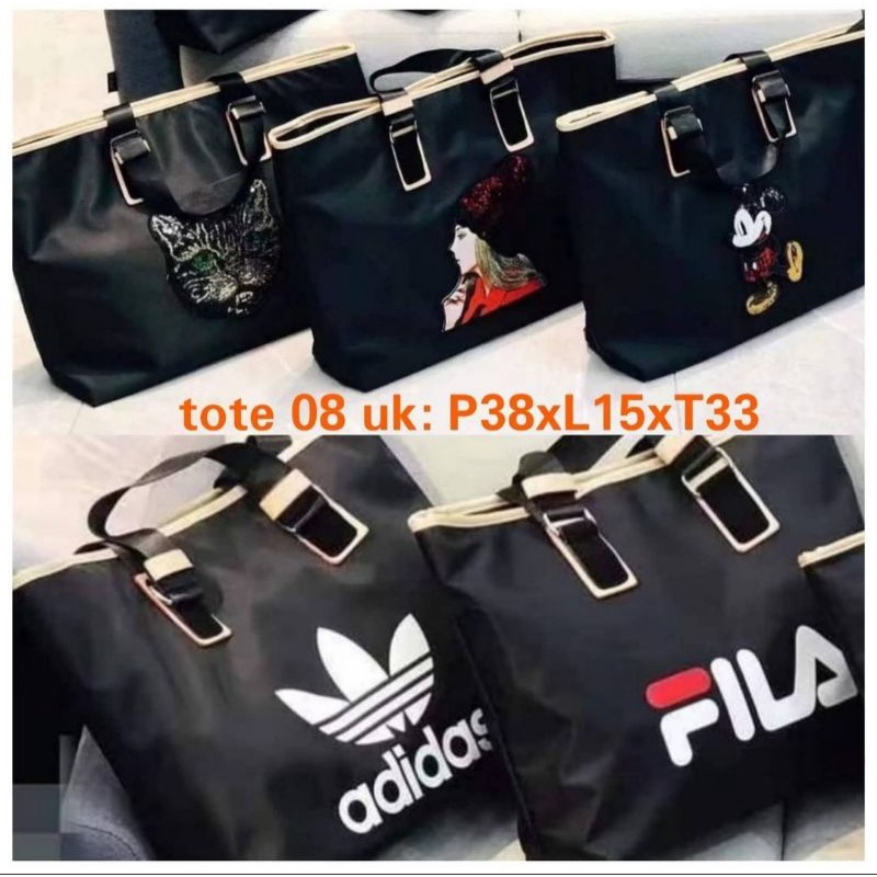 TOTE BAG PARASUT BEAUTY IMPOR