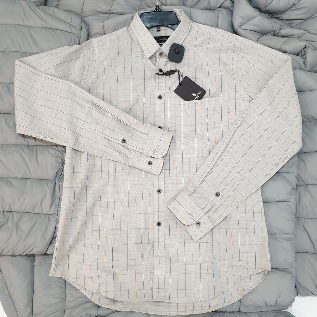 Kemeja pria mossimo Dutti slim