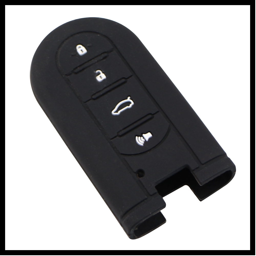 Cover Kunci Remote Mobil Bahan Silikon Untuk Perodua Bezza / 2018 Myvi New Axia SE 1: 1