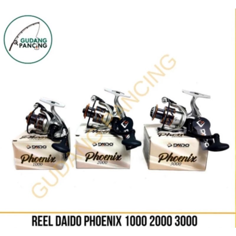 Reel Daido Ares Dynamite Phoenix
