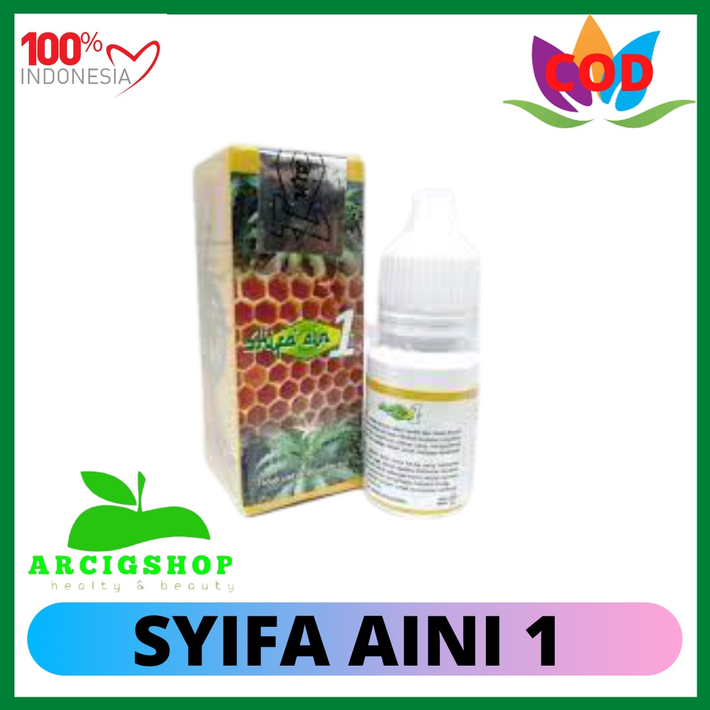 Tetes Mata Shifa / Syifa Ain 1 Herbal Tetes Mata Syifa Aini 1