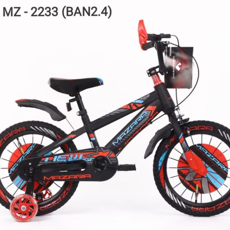 Sepeda bmx 18 inch Mazara laki khusus luar bandung