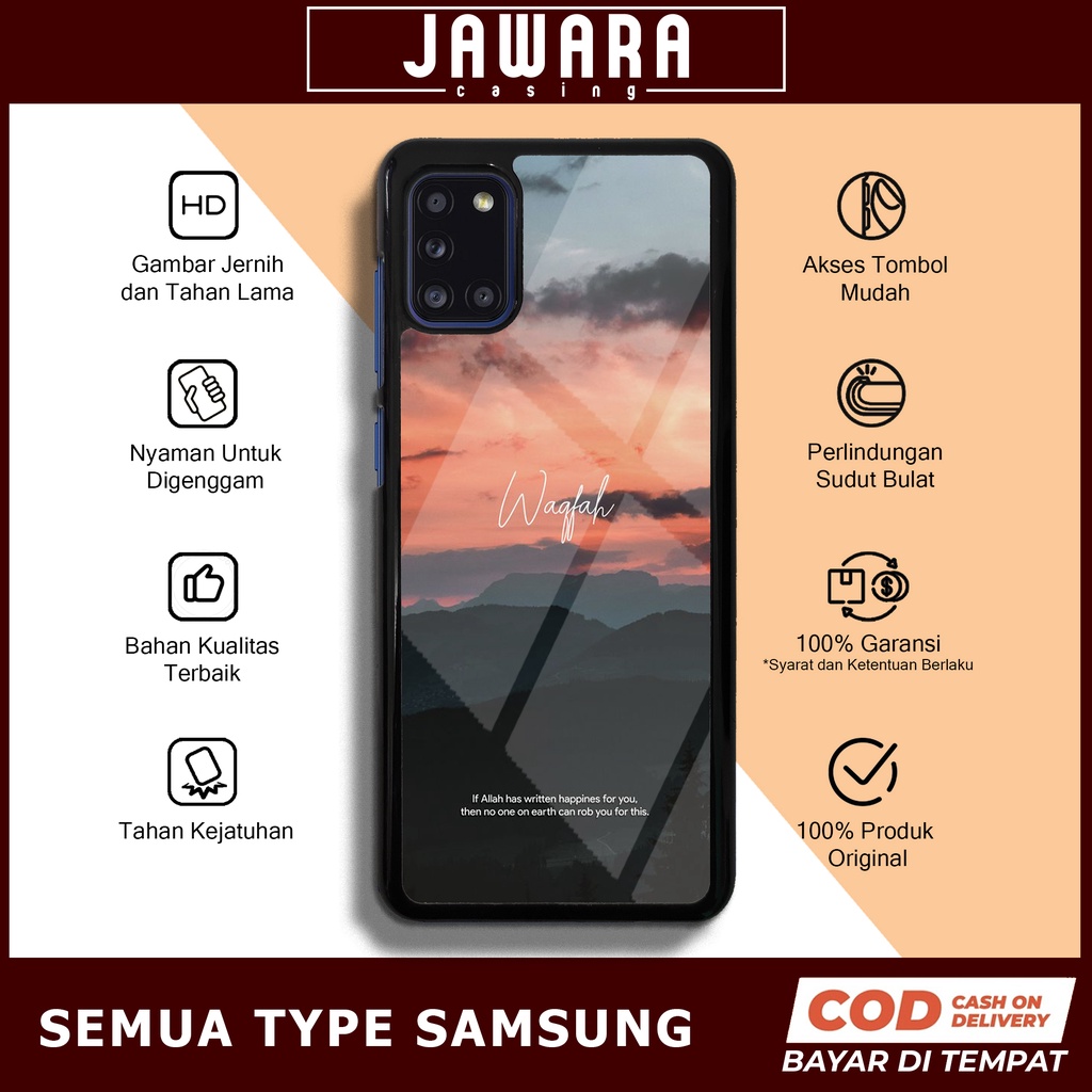 Case Samsung A31 Case Hp Samsung A31 Premium Glossy Jawara Casing [ISLM] Casing Hp Aesthetic Kesing 