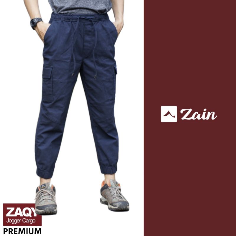 Jogger Cargo ZAQY - Zain moslem apparel