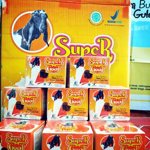 

SUSU SEHAT DIABETES SUSU SUPER GOAT RASA GULA AREN ENAK