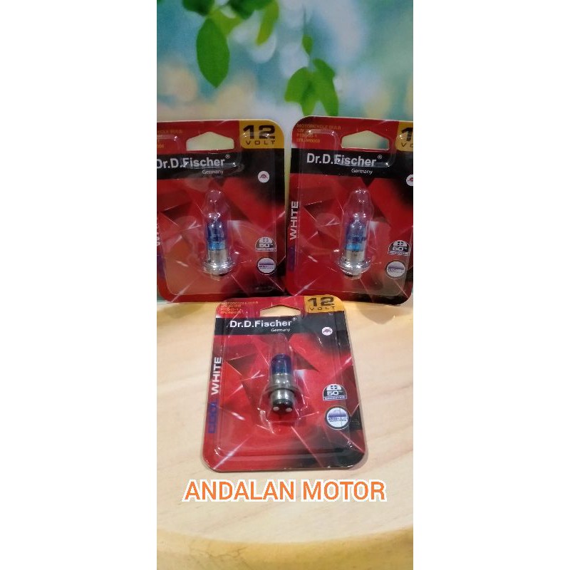 Bohlam Depan Motor Halogen DR.D.Fischer
