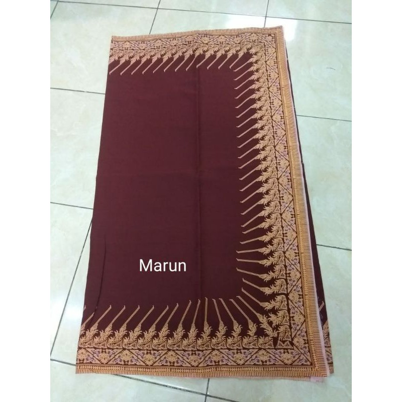 Kain batik solo alusan parang keris modang maron