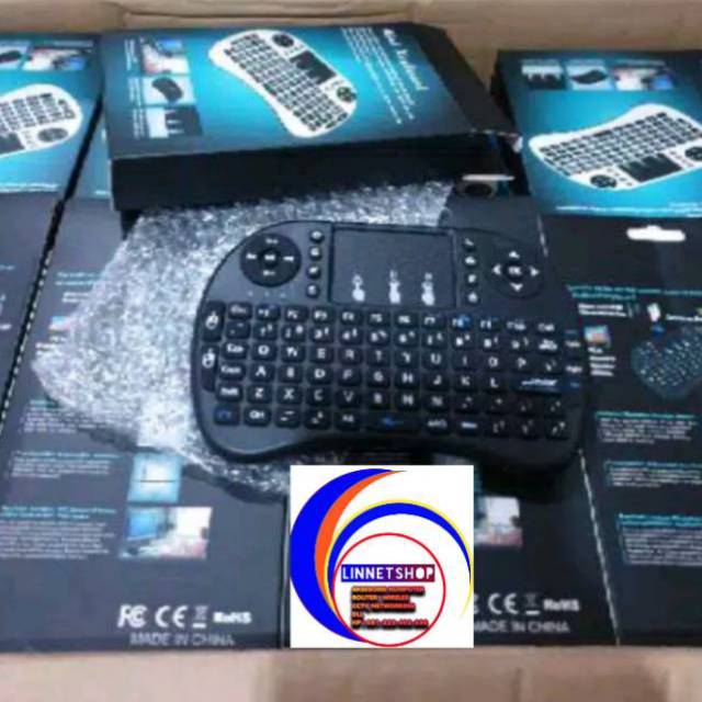 Keyboard Wireless i8 2.4G Handheld Keyboard For PC Android TV BOX