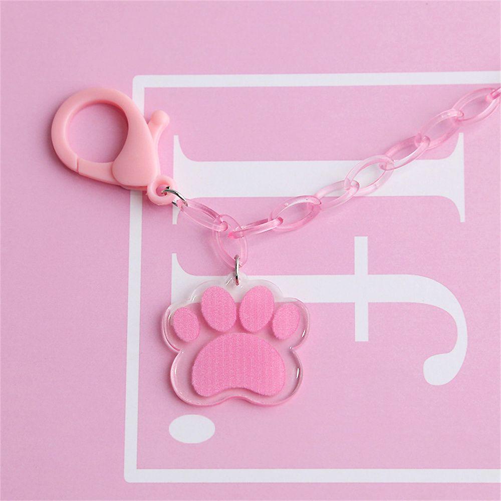 Lily Chain Cat Paw Akrilik Anak Tali Leher Sunglass Kids Eyeglasses Chain