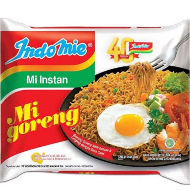 

Indomie goreng