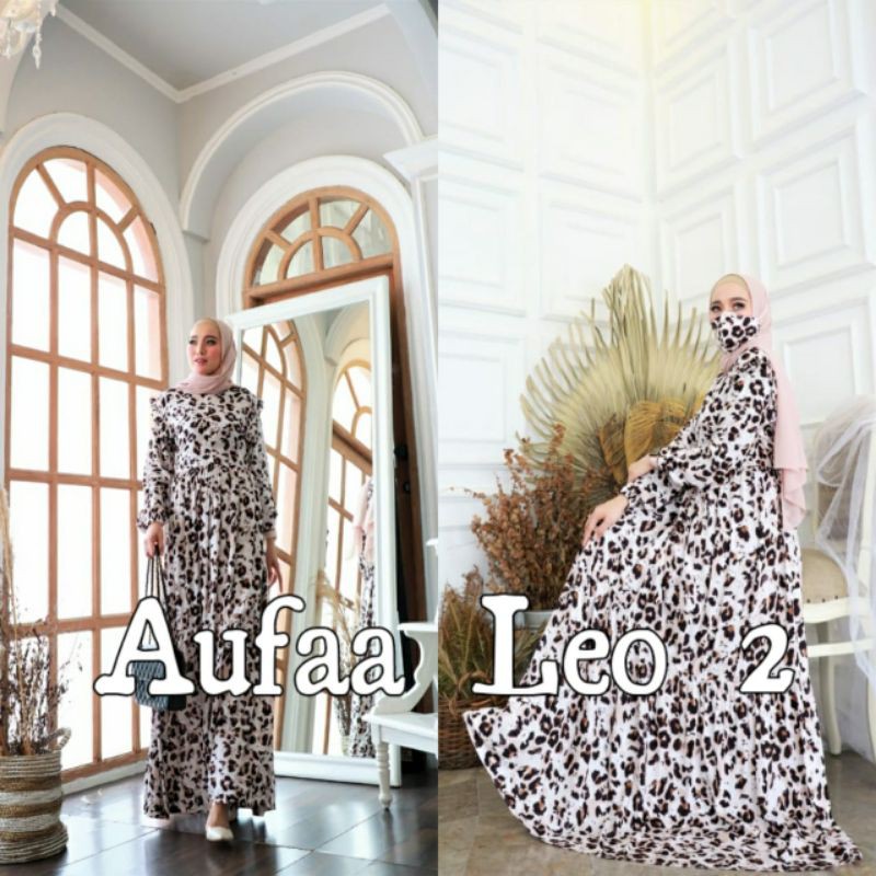 Aufa leopard 2+Masker