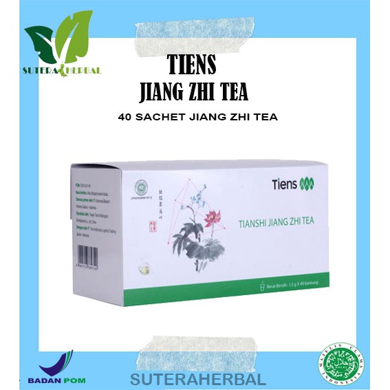 

Jiang Zhi Tea TIENS