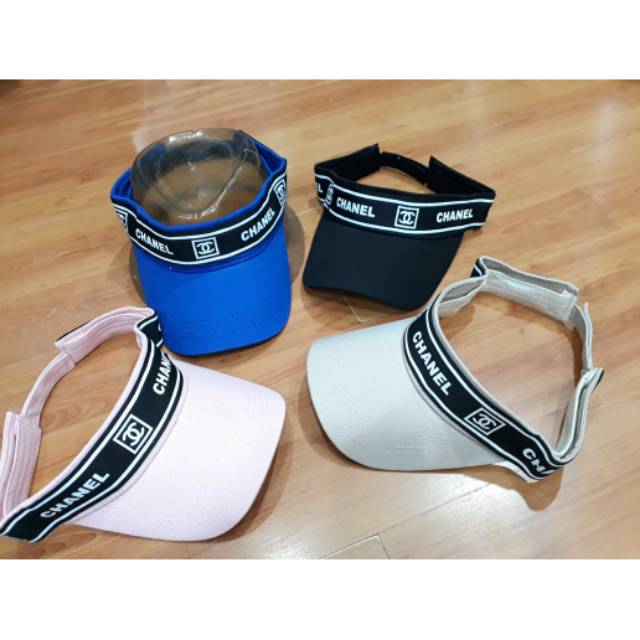Topi golf premium - Topi wanita chanel