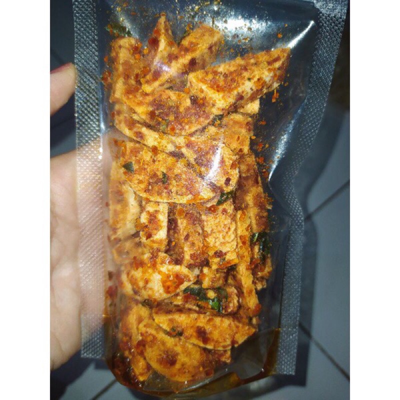 

BASRENG PEDAS DAUN JERUK