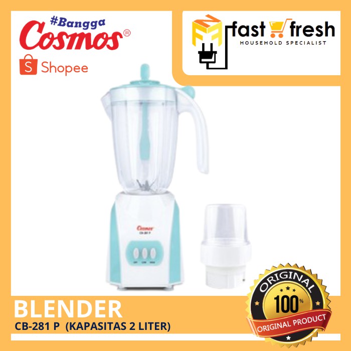 Jual Cosmos Blender CB 281 P | Shopee Indonesia