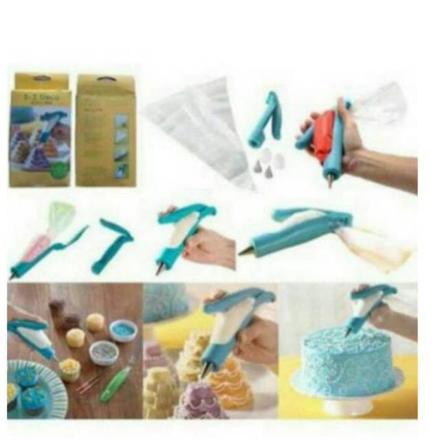 

(TERMURAH) Ez Deco Icing Pen Penghias Kue Tart