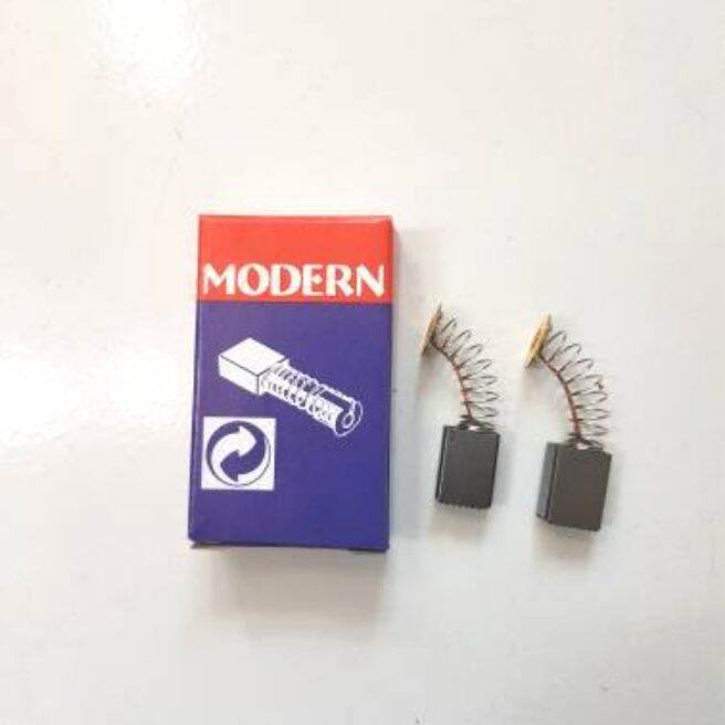 Carbon brush bor CB 64 Modern, kul arang mesin bor