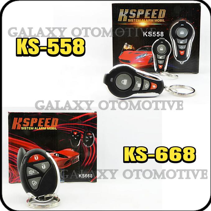Alarm Mobil K-Speed
