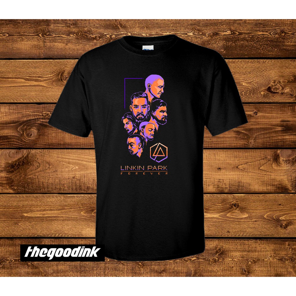 Kaos Linkin Park - Band Art - Original Gildan T-shirt DTG Print