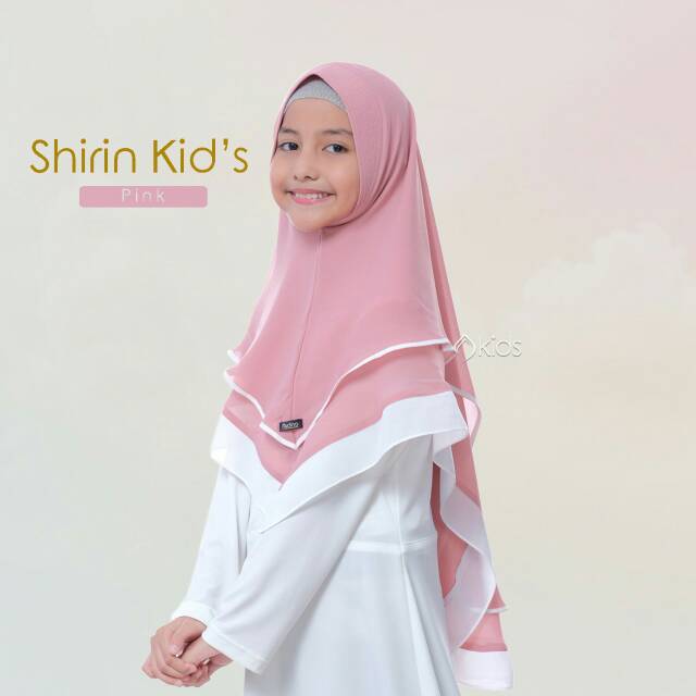 Khimar Shirin kids by audina