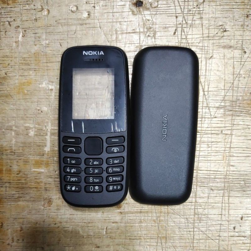 NOKIA 105 NEW 2019 , 6120 / 6120C casing mantul housing Nokia Asha 105 2019