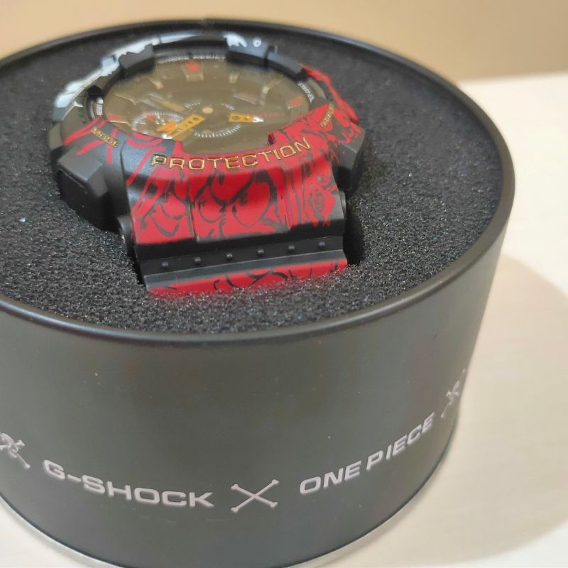 G Shock One Piece Limited Edition