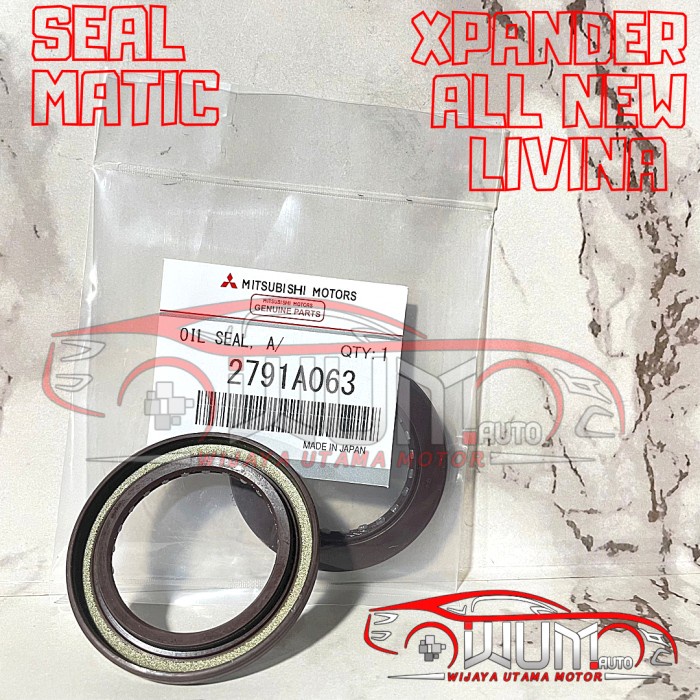 OIL SEAL A/T POMPA OLI MATIC SIL CONVERTER XPANDER ALL NEW LIVINA