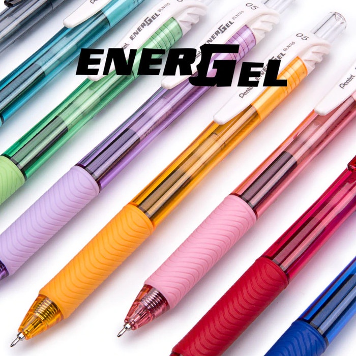 

Hemat Pulpen Gel Energel Color Pentel Bln105 0.5Mm Limited