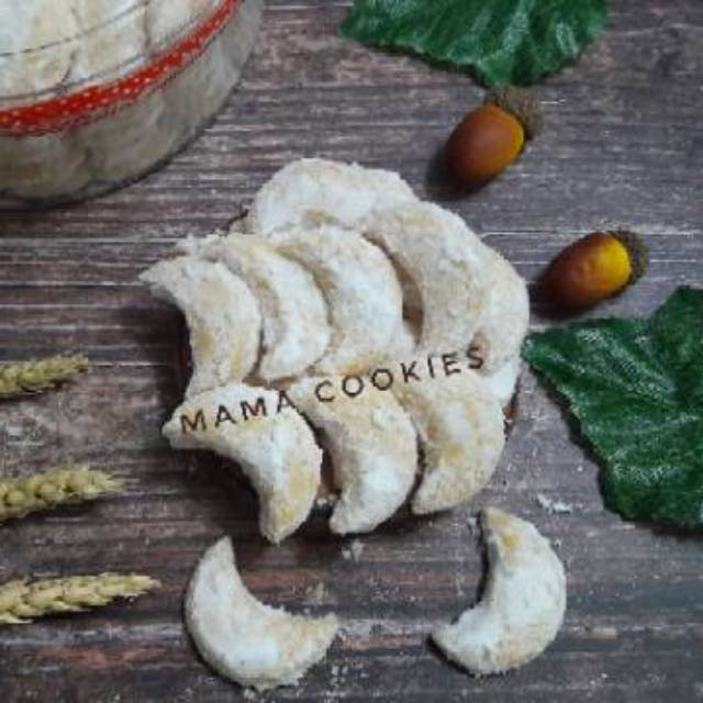 

♥ MAMACOOKIES ♥ KUE KERING PUTRI SALJU / COOKIES SALJU / KUE KERING GULA / PUTRI SALJU MURAH