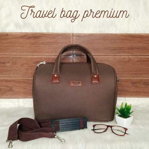 TRAVEL BAG WANITA TAS PAKAIAN TAS TRAVEL JINJING DAN SELEMPANG MODEL TAS TRAVEL BAG KABIN PRAMUGARI