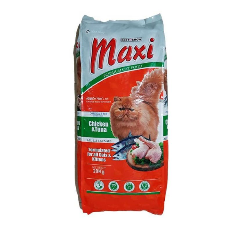 Maxi 20kg Pakan Kucing
