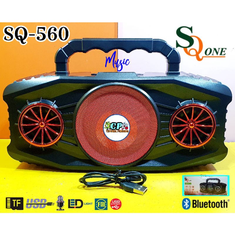 Speaker Bluetooth Wireless SQone SQ-560