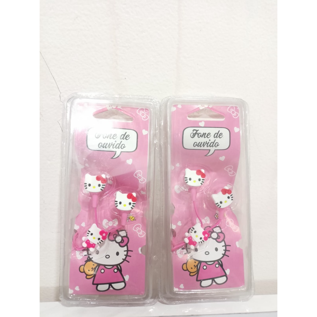 HEADSET / HANDSFREE + MIC Karakter Lucu Doraemon Cat Minnie Minion Hello Kitty Venus ACC