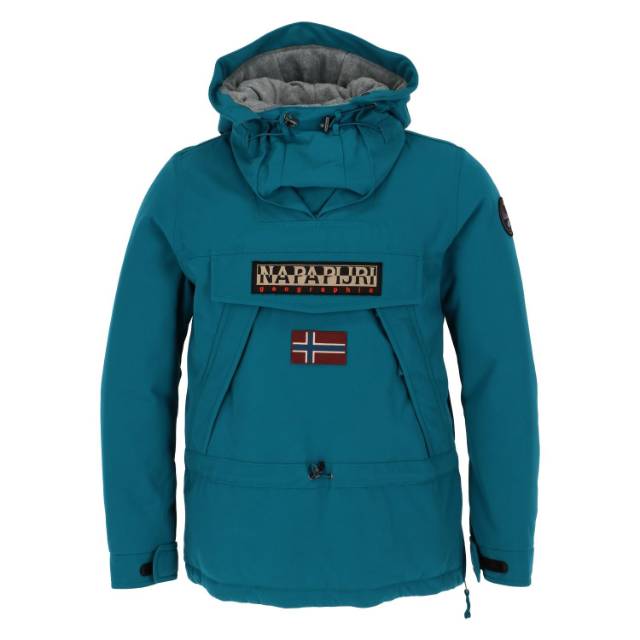 napapijri hoodie green