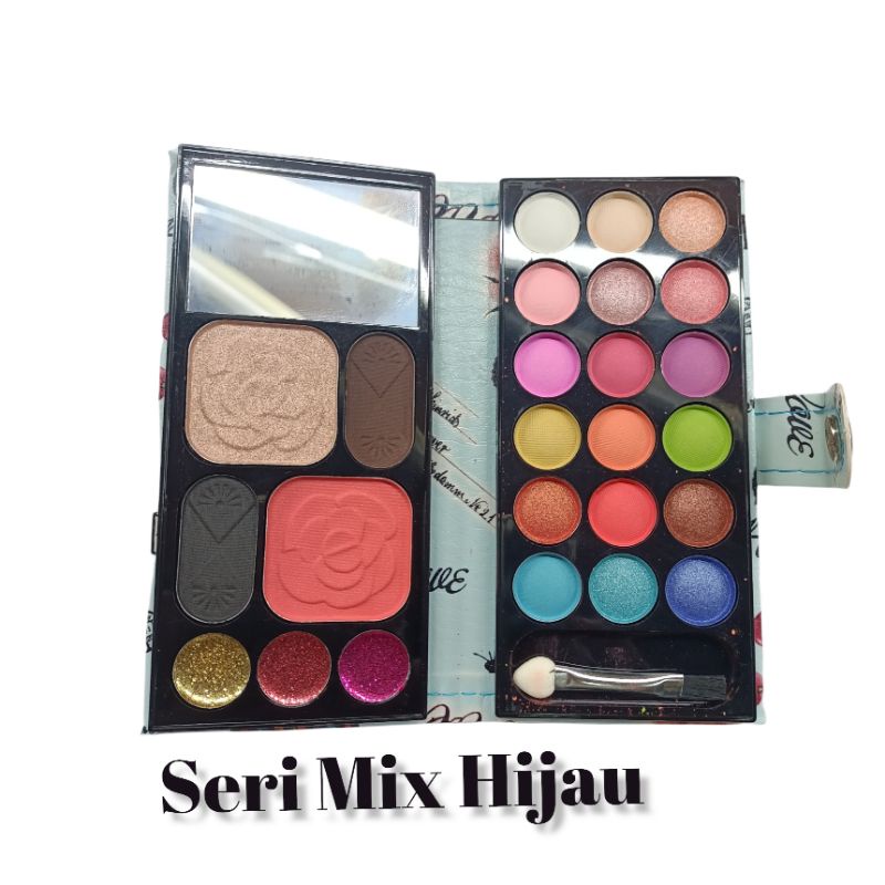 Eyeshadow Dompet Kecil Anylady Kupu Kupu | Free Bublle