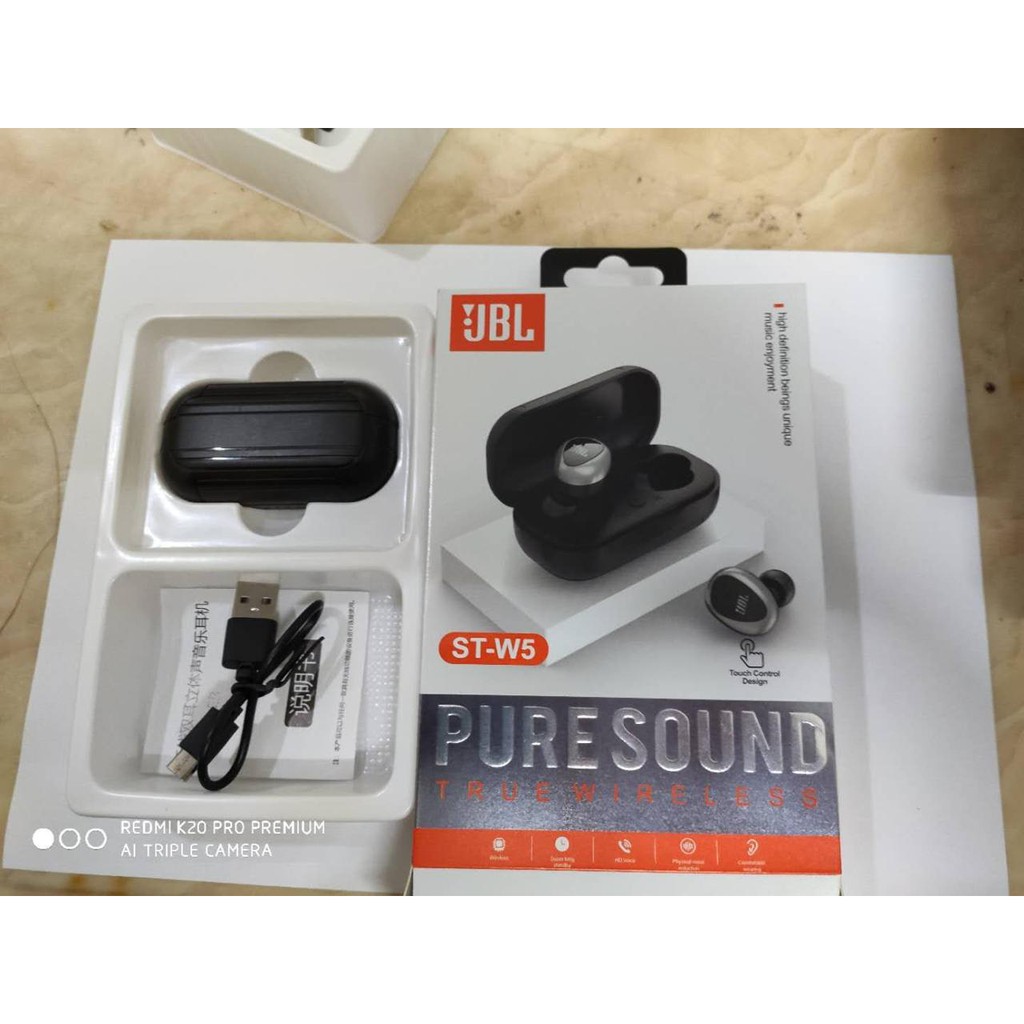 Earphone Bluetooth JBL ST-W5