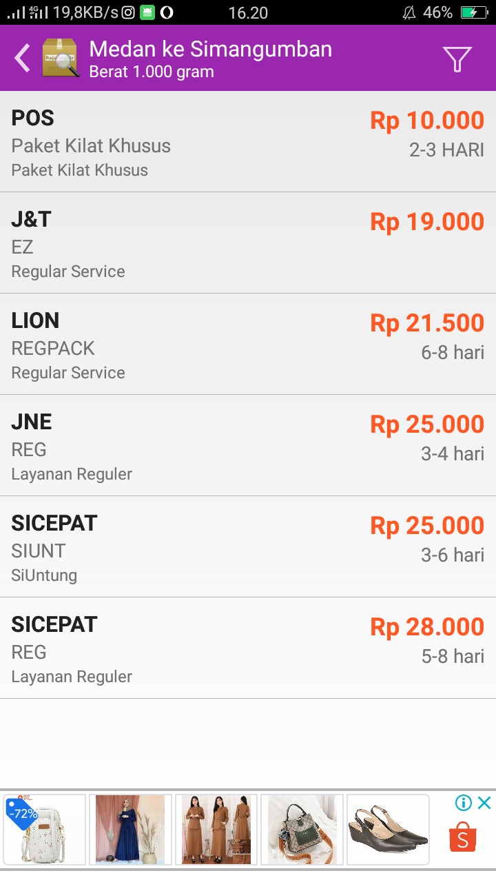 Dewari Aljaya Atasan Kemeja Batik Lengan Pendek Lapis Furing Premium Kawung Rogo Permata Biru