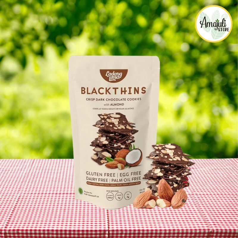 

Ladang Lima | Blackthins Cookies | 100 gr | GLUTEN FREE