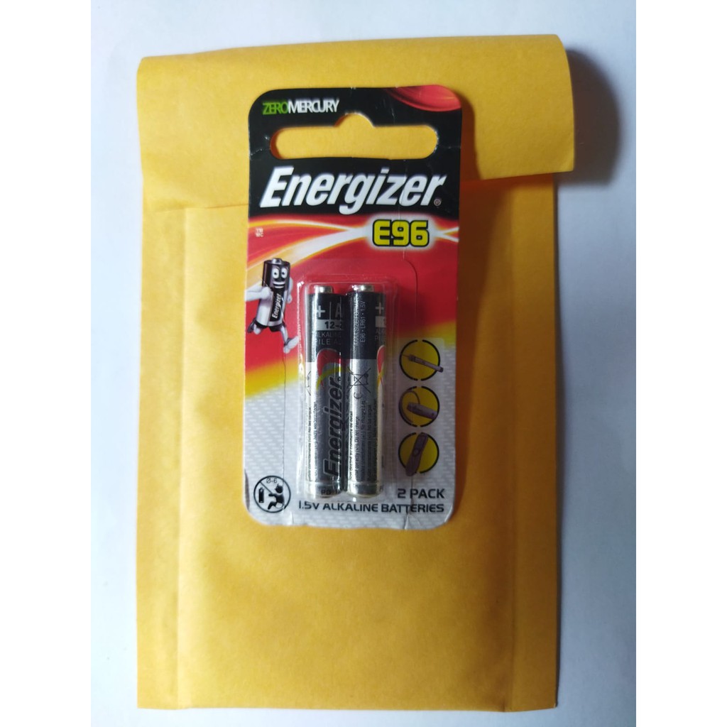 Battery Baterai batre stylus pen Tablet Headset AAAA A4 E96 B2 Energizer 1,5Volt Original isi 2 pcs