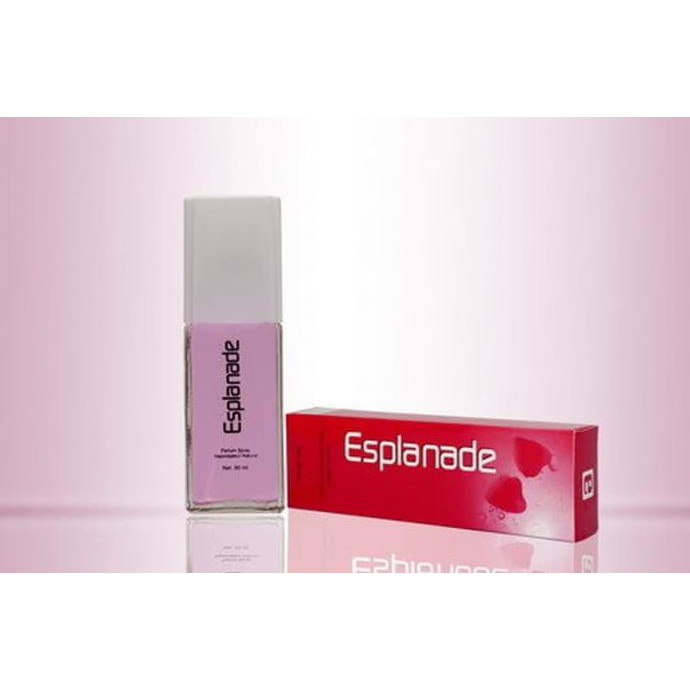 Sale Parfum Esplanade Love Red Merah 70Ml Cewe Cewek Wanita Ori Bpom Ory Terbaru