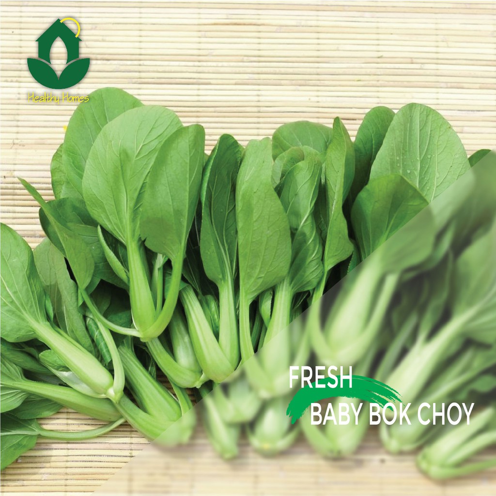 

Sayur Baby Bok Choy 250gram