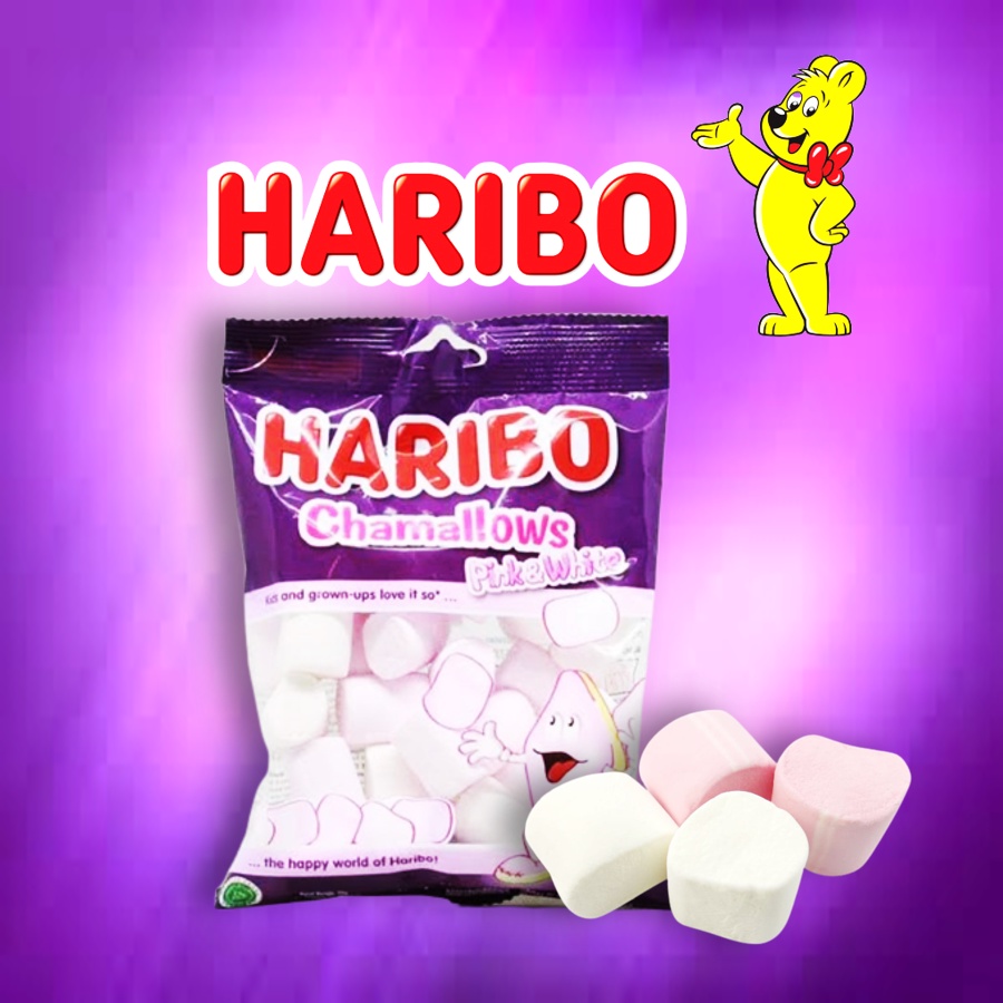 Jual Haribo Chamallows 70gr Marshmallow, Marshmallow, Marshmellow