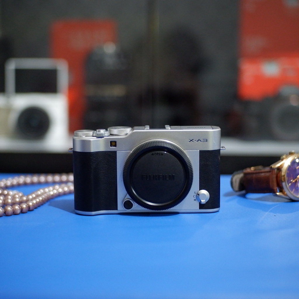 FUJIFILM XA3 BO Body Only Kamera Mirrorless