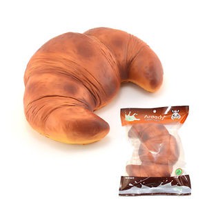 Areedy Jumbo Croissant Squishy