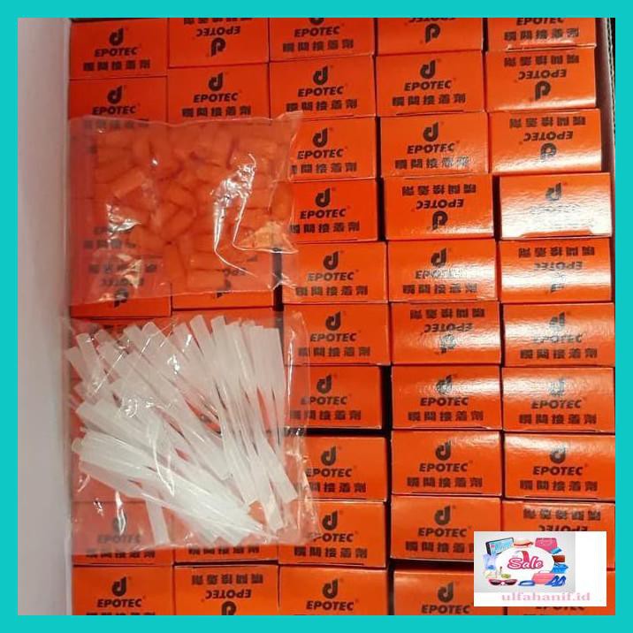 

Rew5Ey- Lem Epotec / Lem Korea / Lem Setan / Lem Tetes 1 Dus Isi 50Pcs Ft54Yt5-