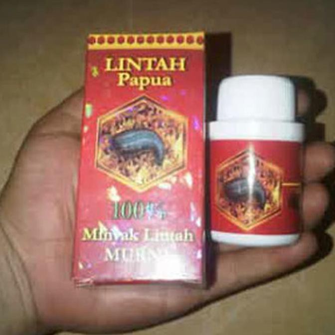 LINTAH MERAH | MINYAK PAPUA ASLI